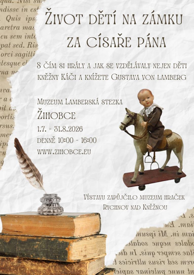 Život dětí na zámku