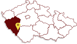 Lokace obce na mapě