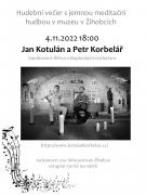 Jan Kotulan a Petr Korbelář meditační hudba