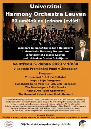 koncert harmony orchestra Leuven
