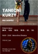 taneční kurz pro dospělé Žihobce