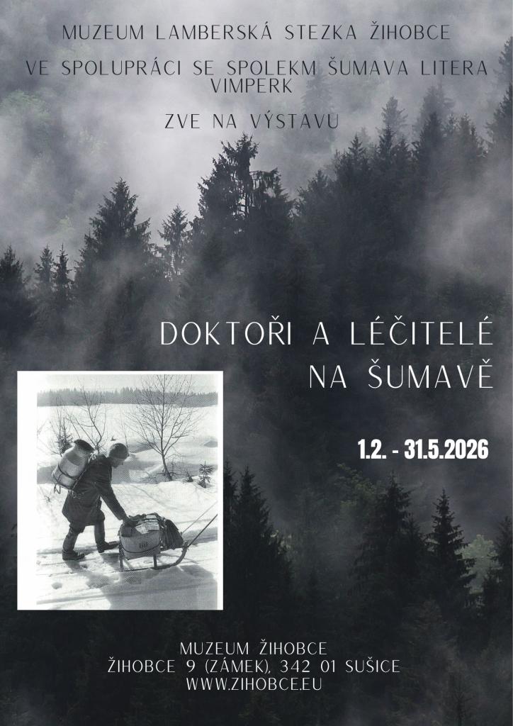 Doktoři a léčitelé na Šumavě