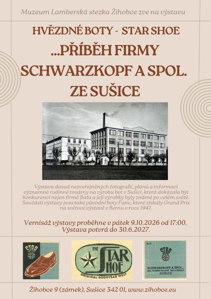 Hvězdné boty Star shoe Shcwarzkopf
